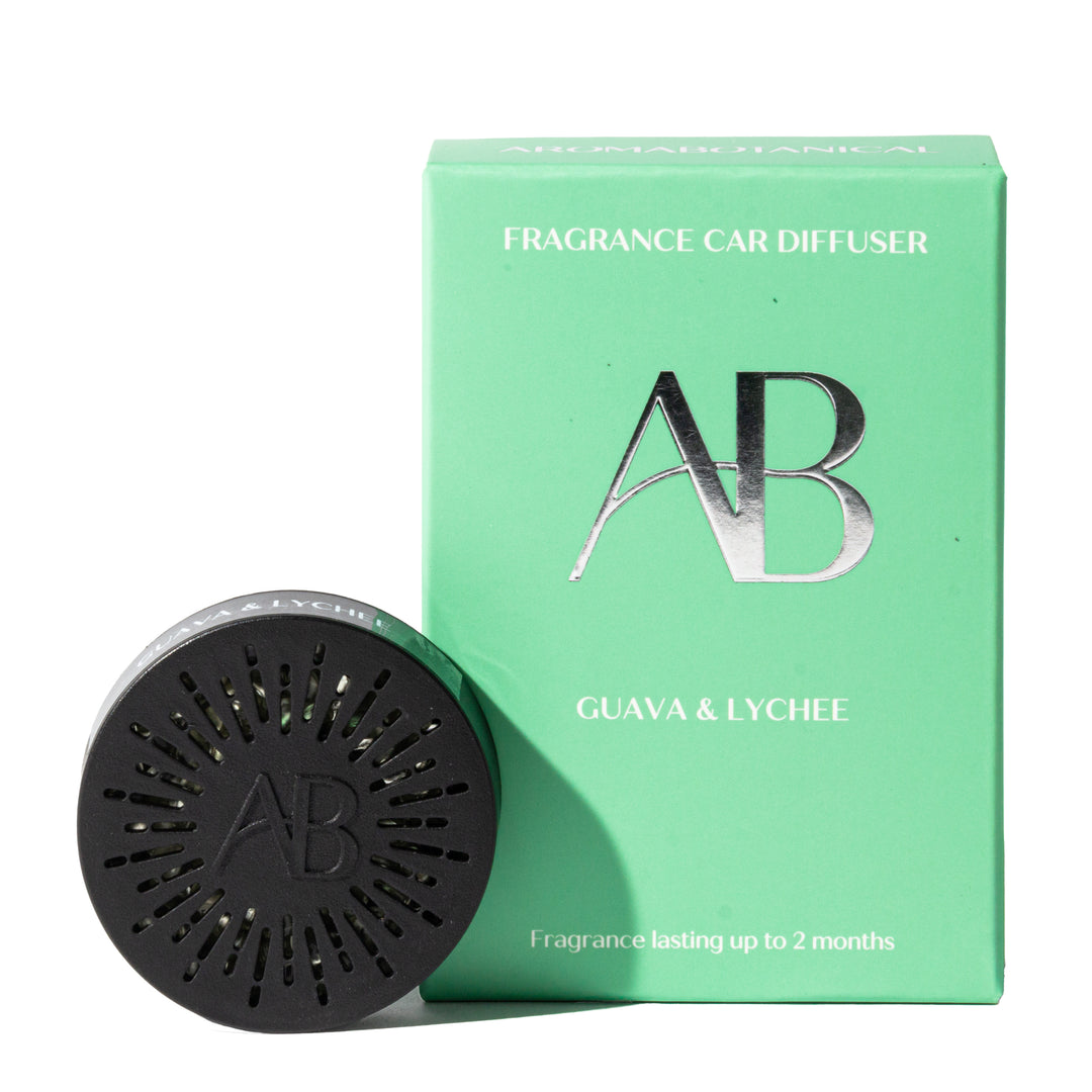 Aromabotanical Guave & Lychee Car Diffuser 