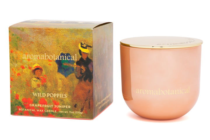 Aromabotanical Masters Poppies Candle 310g