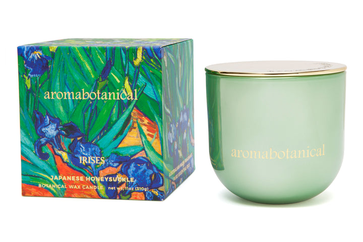 Aromabotanical Masters Irises Candle 310g