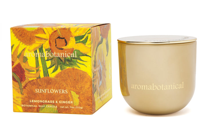 Aromabotanical Masters Sunflowers Candle 310g