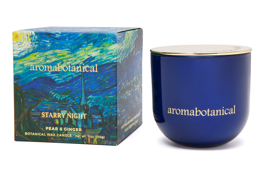 Aromabotanical Masters Starry Night Candle 310g