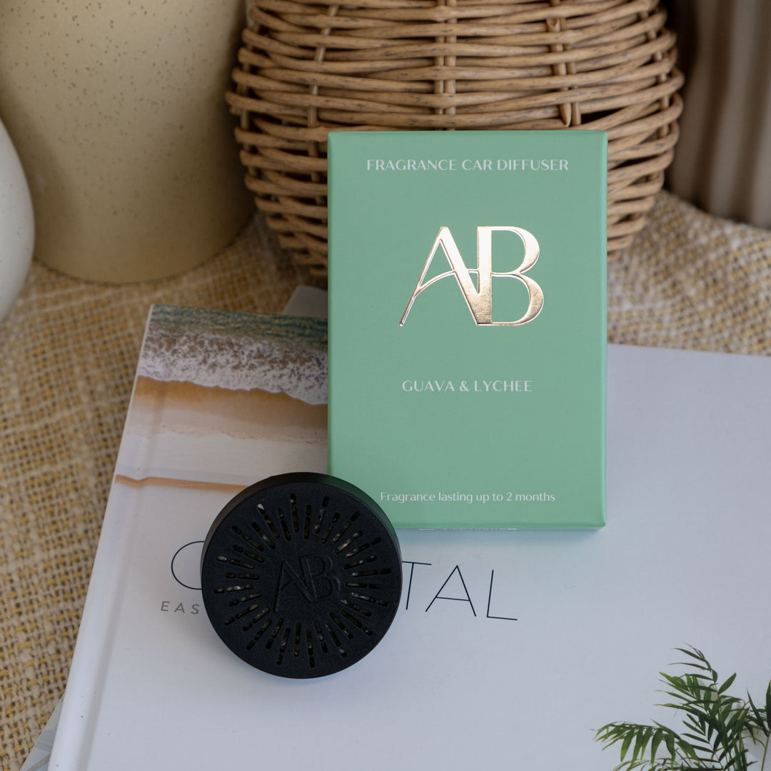 Guava & Lychee Car Diffuser