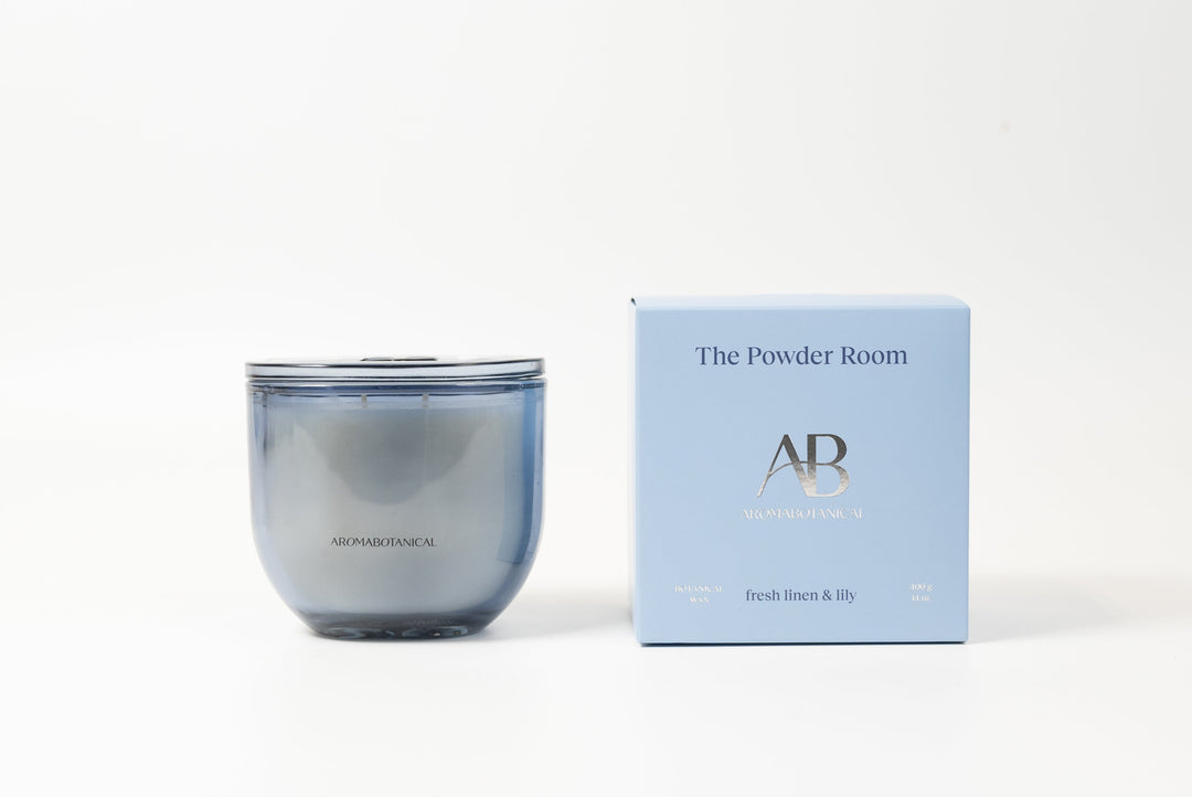 Powder Room 400g Candle