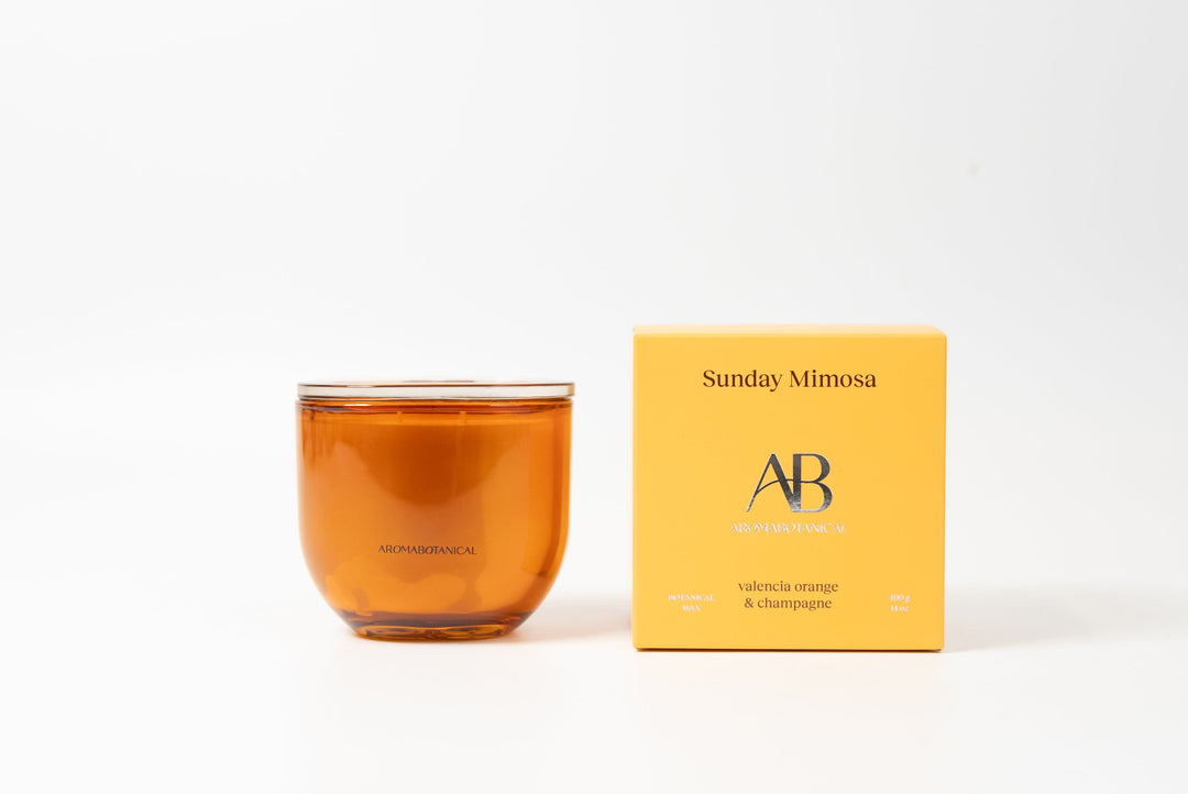 Sunday Mimosa 400g Candle