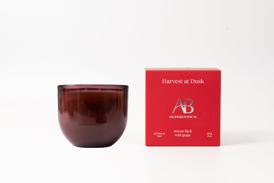 Harvest at Dusk 400g Candle