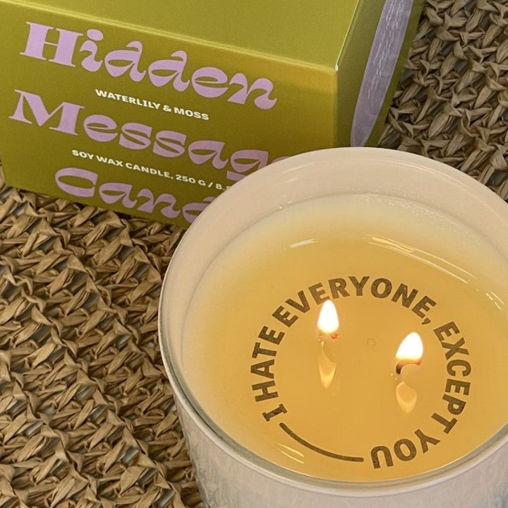 I Hate Everyone, Except You