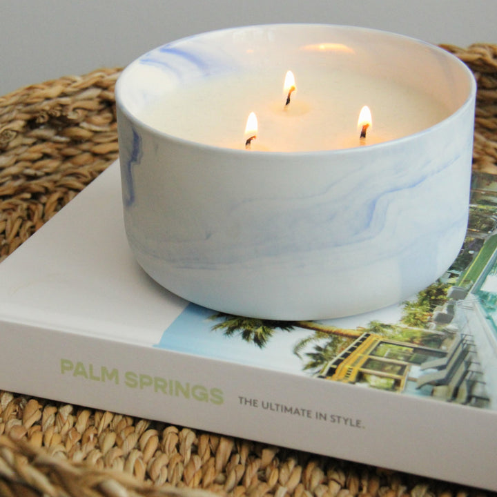 Sea Salt Rose 470g Candle