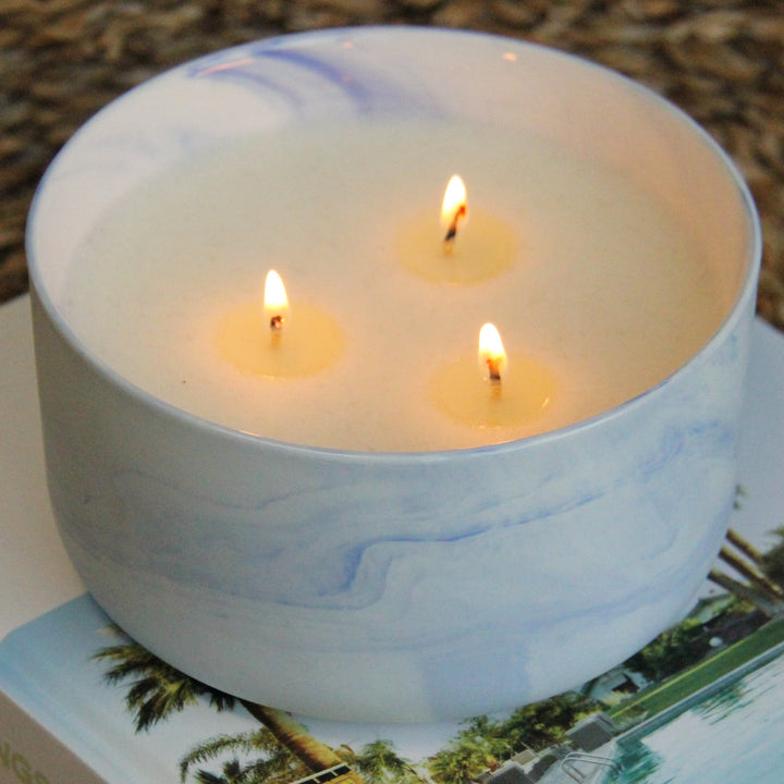 Sea Salt Rose 470g Candle