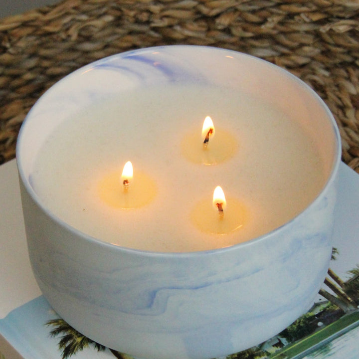 Sea Salt Rose 470g Candle