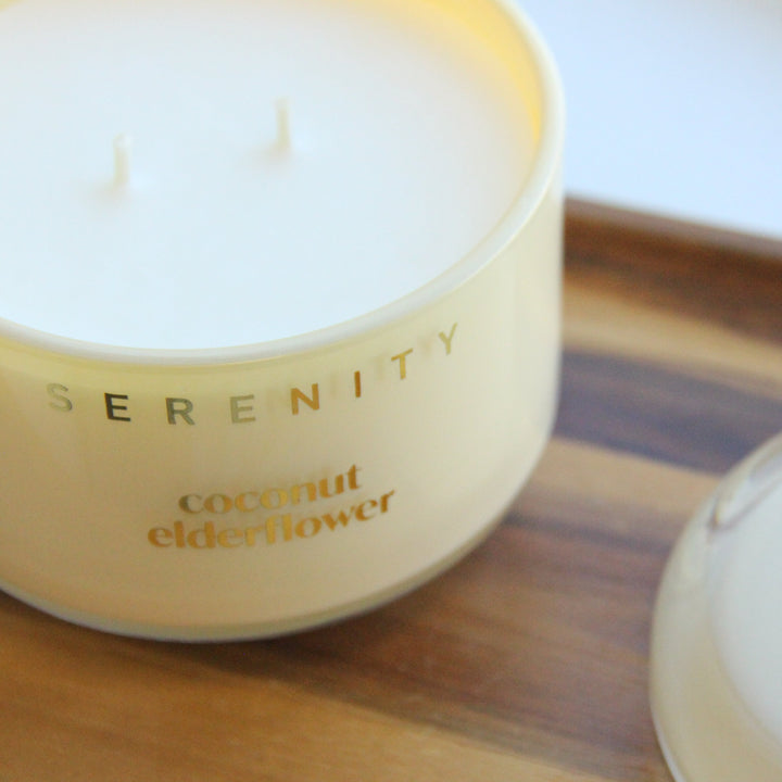 Coconut Elderflower 230g Candle