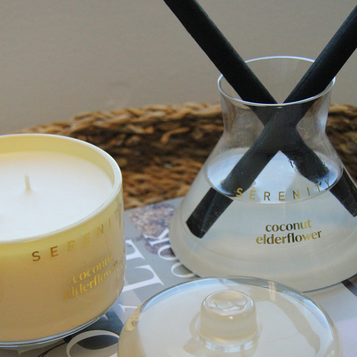 Coconut Elderflower 200ml Diffuser