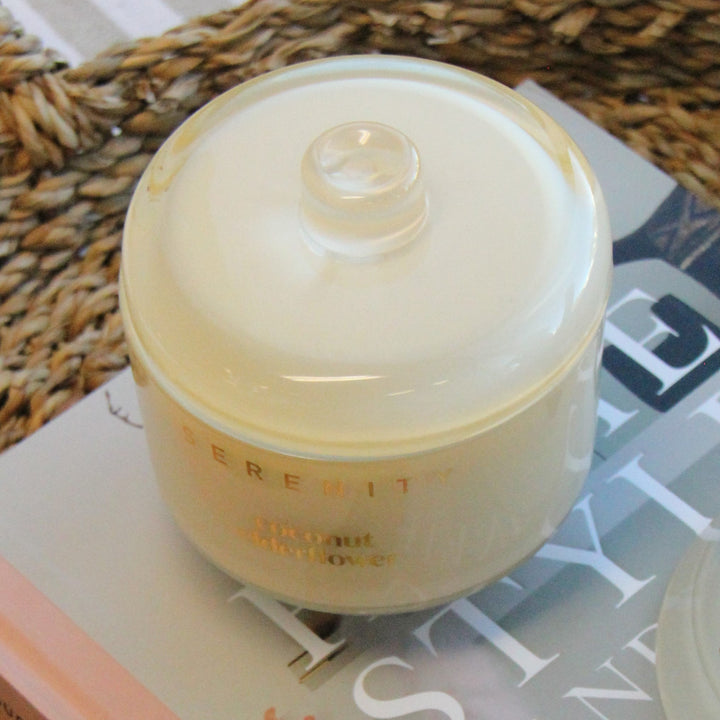 Coconut Elderflower 230g Candle