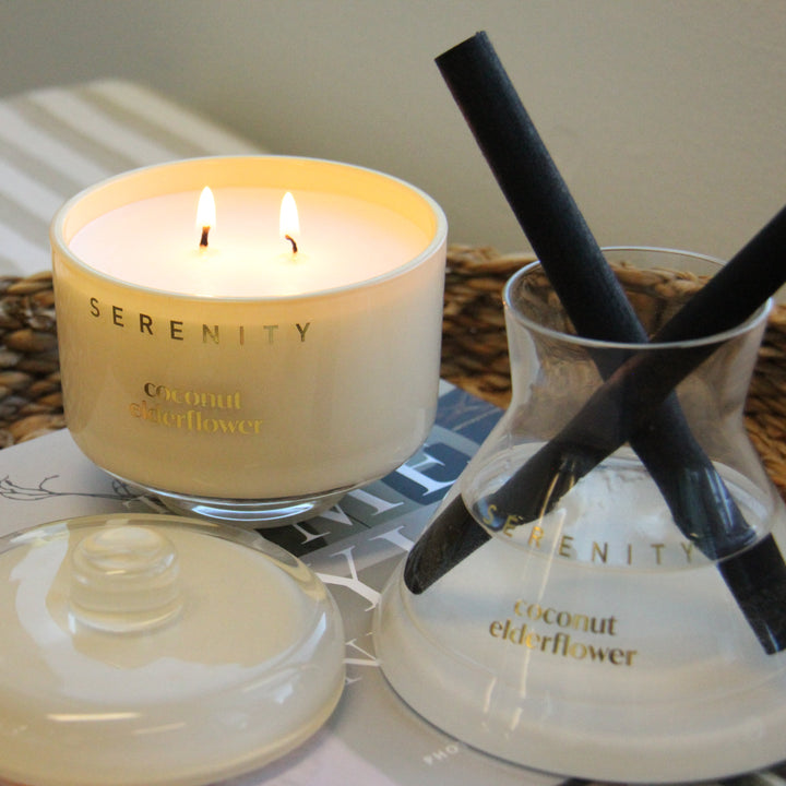 Coconut Elderflower 230g Candle