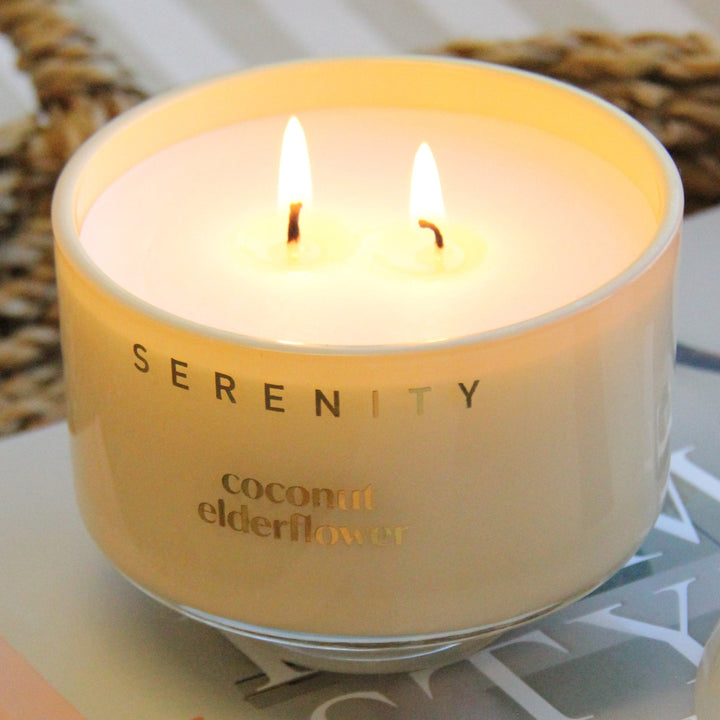 Coconut Elderflower 230g Candle