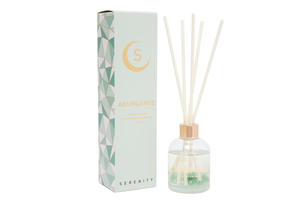 Aventurine 150ml Crystal Diffuser