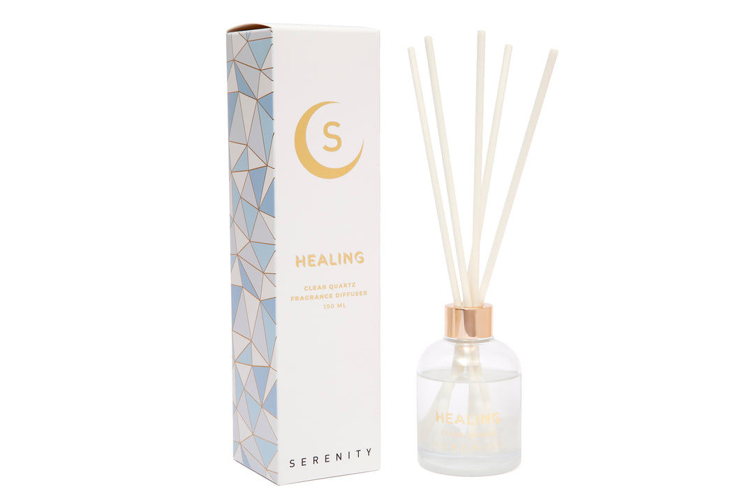 Clear Quartz 150ml Crystal Diffuser