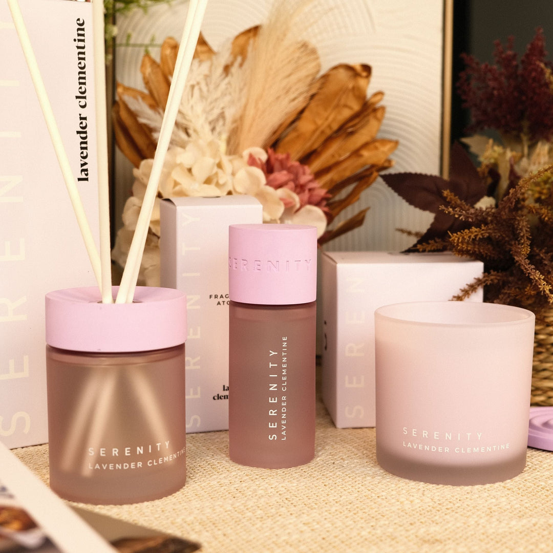 Lavender Clementine 200ml Diffuser