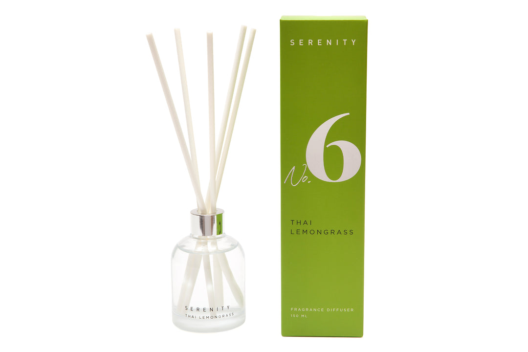 Thai Lemongrass 150ml Diffuser