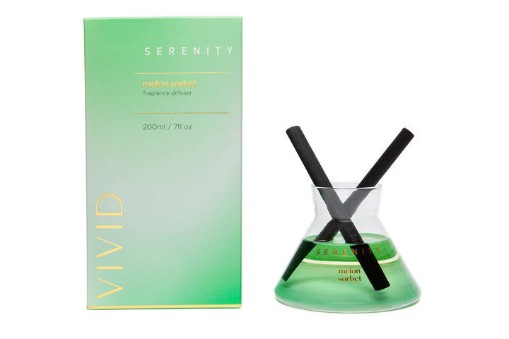Serenity Vivid Melon Sorbet Diffuser 200ml