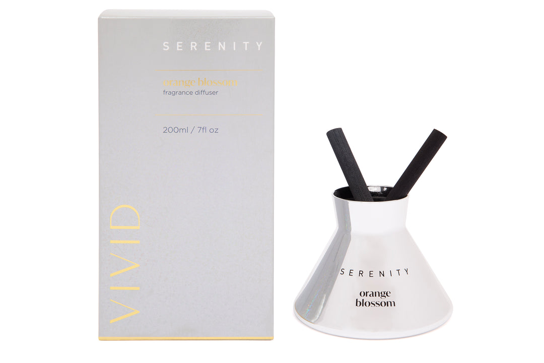 Serenity Vivid Orange Blossom Diffuser 200ml