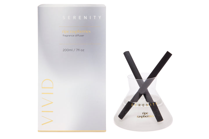 Serenity Vivid Ripe Raspberries Diffuser 200ml