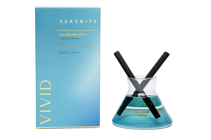 Serenity Vivid Sea Isalnd Cotton Diffuser 200ml