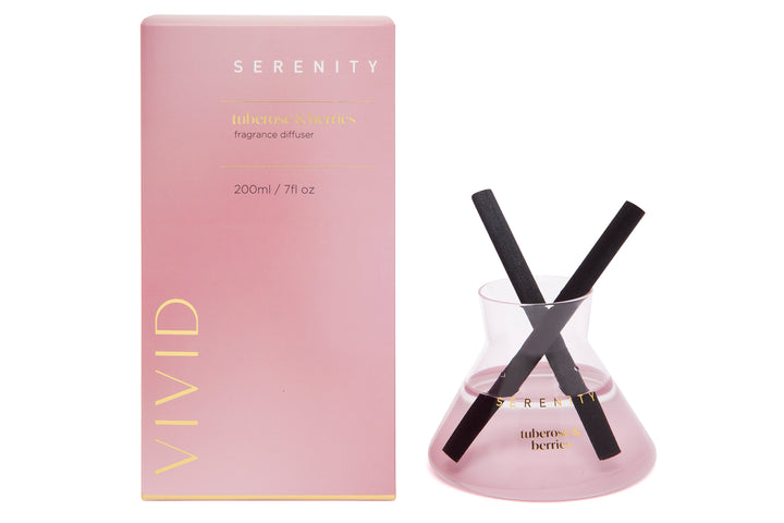 Serenity Vivid Tuberose & Berries Diffuser 200ml