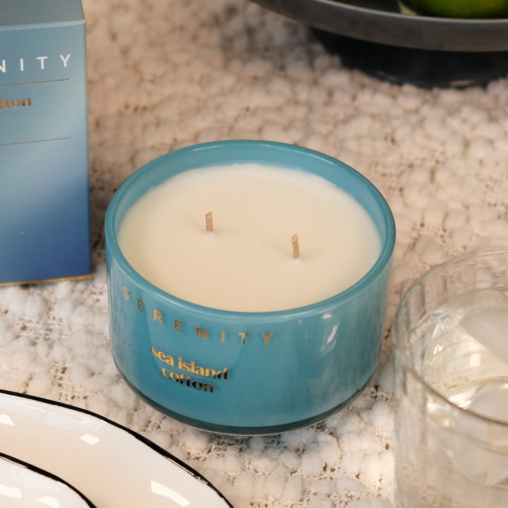 Sea Island Cotton 230g Candle