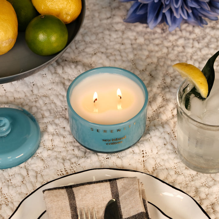 Sea Island Cotton 230g Candle