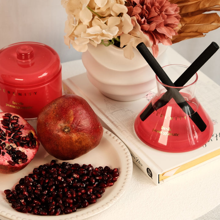 Fresh Pomegranate 230g Candle