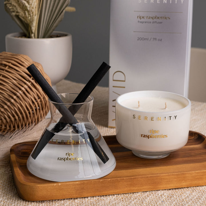 Ripe Raspberries 200ml Diffuser