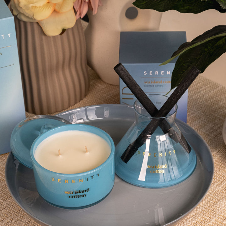 Sea Island Cotton 200ml Diffuser