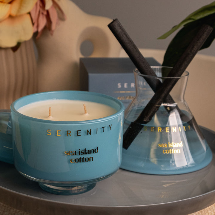 Sea Island Cotton 200ml Diffuser