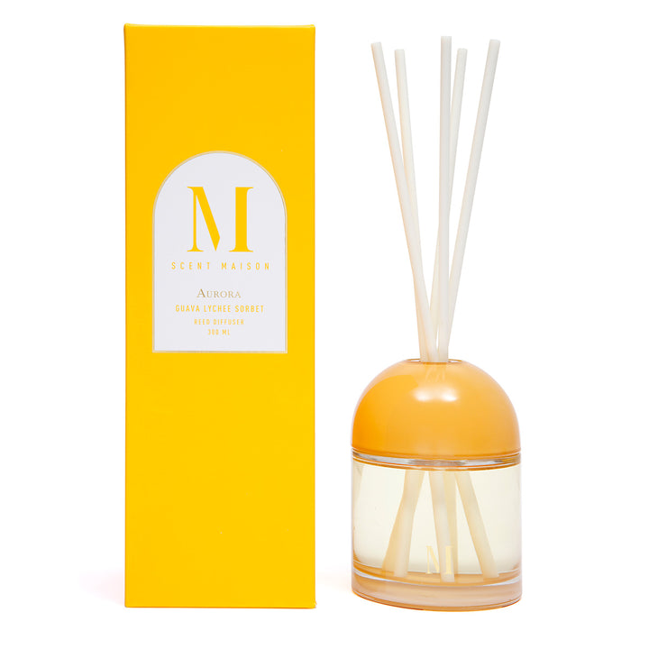 Scent Maison Aurora Guava Lychee Sorbet Diffuser 300ml