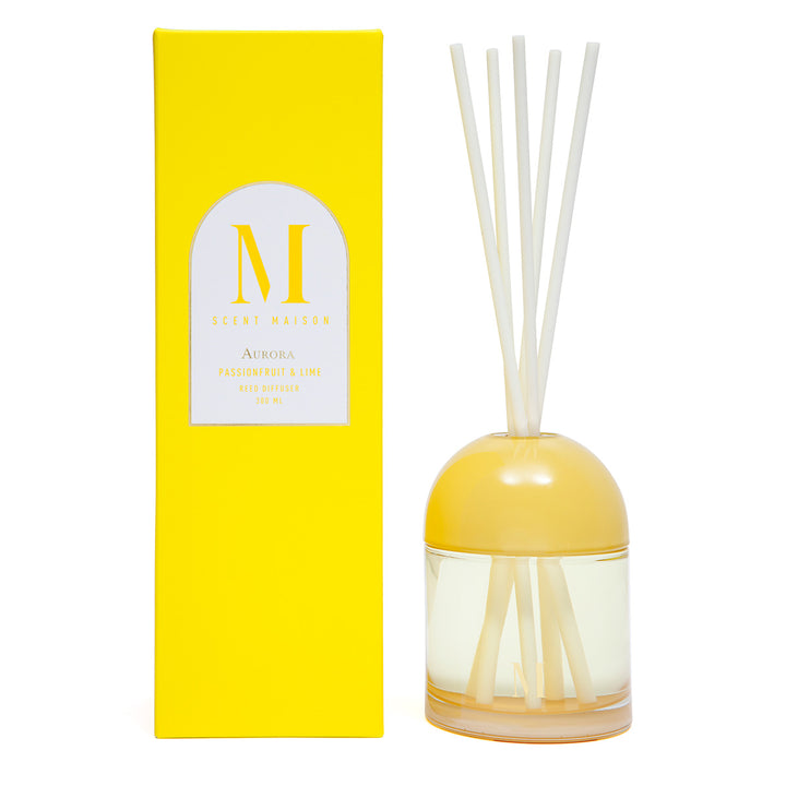 Scent Maison Aurora Passionfruit Lime Diffuser 300ml