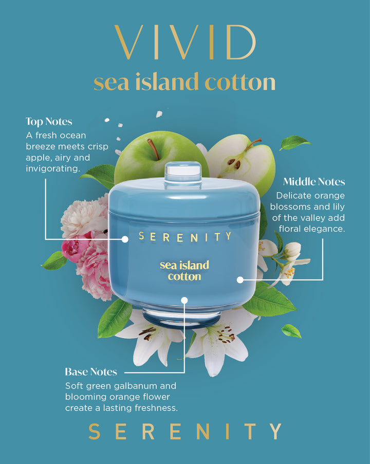 Sea Island Cotton 230g Candle