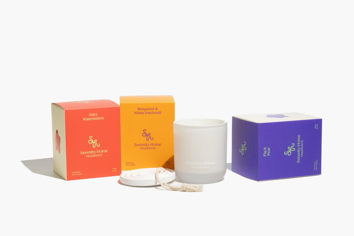 Bergamot & White Patchouli 300g Candle