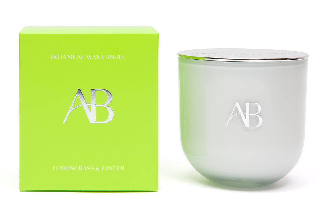 Aromabotanical Lemongrass & Ginger Candle 680g