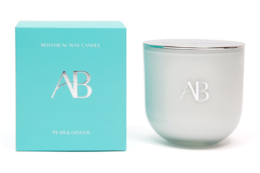 Aromabotanical Pear & Ginger Candle 680g