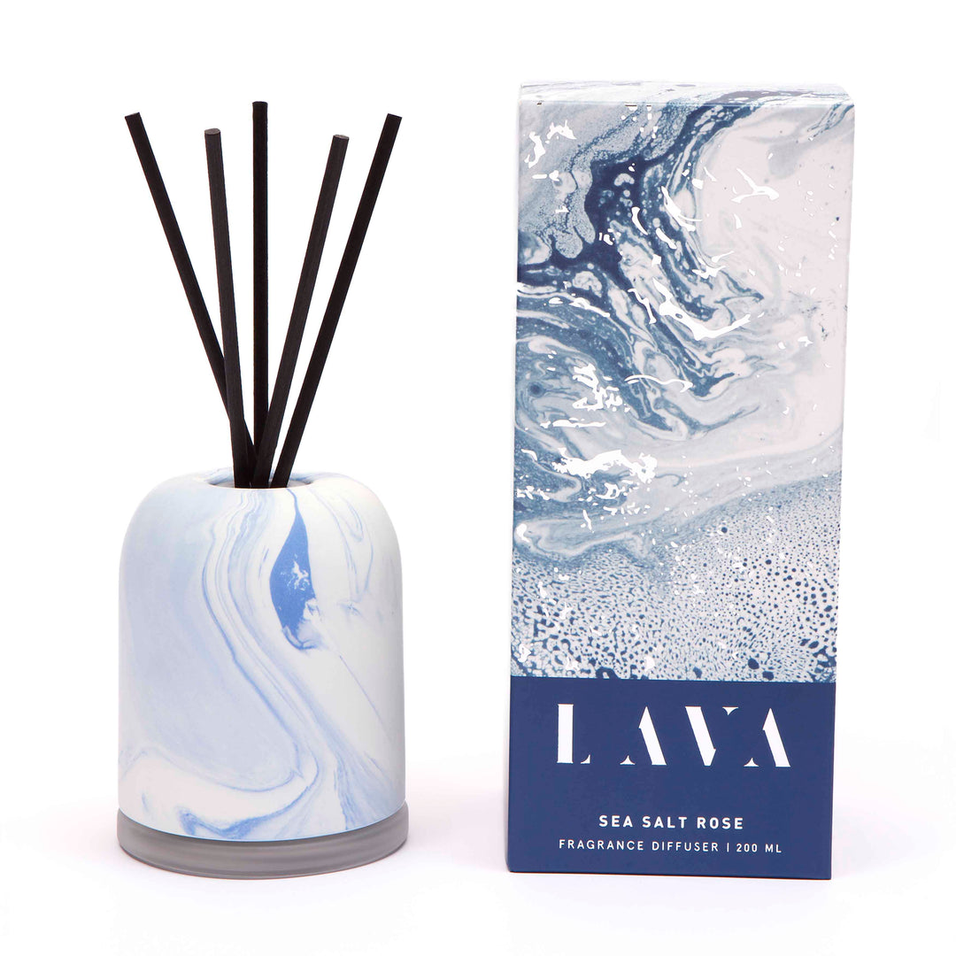 Serenity Lava Sea Salt Rose Diffuser 200ml