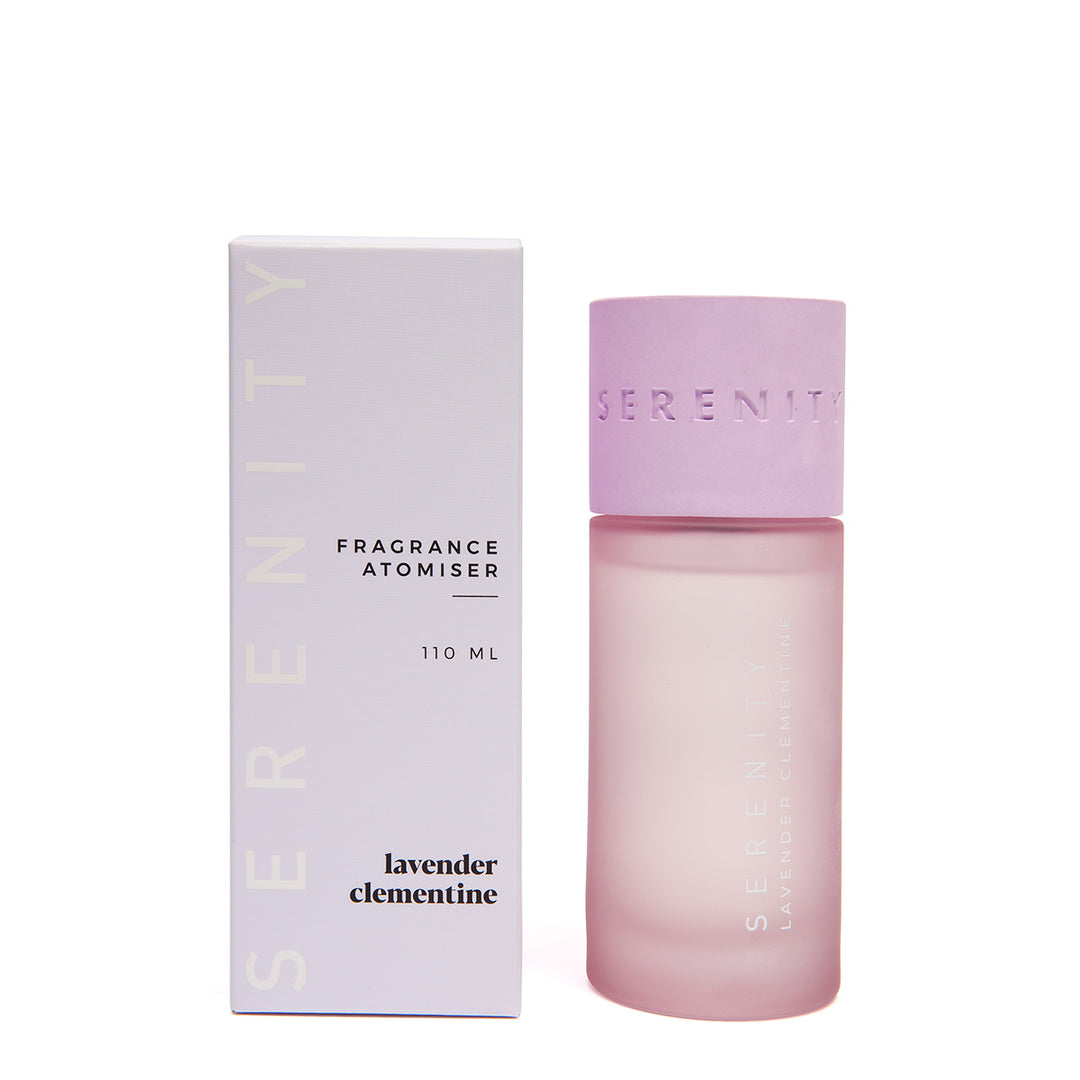 Serenity Coloured Core Lavender Clementine Room Spray 110ml
