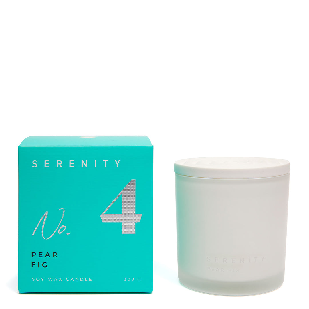 Serenity Numbered Core On the Beach Candle 300g