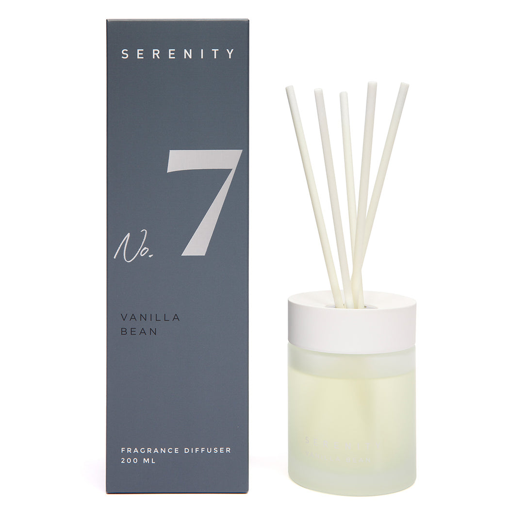 Serenity Numbered Core Vanilla Bean Diffuser 200ml