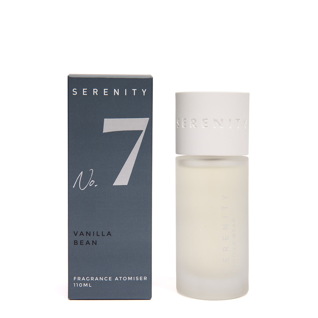 Serenity Numbered Core Vanilla Bean Room Spray 110ml