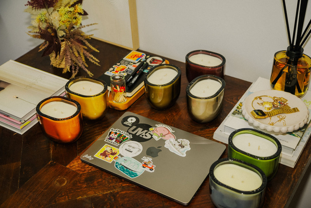Aromabotanical Candles