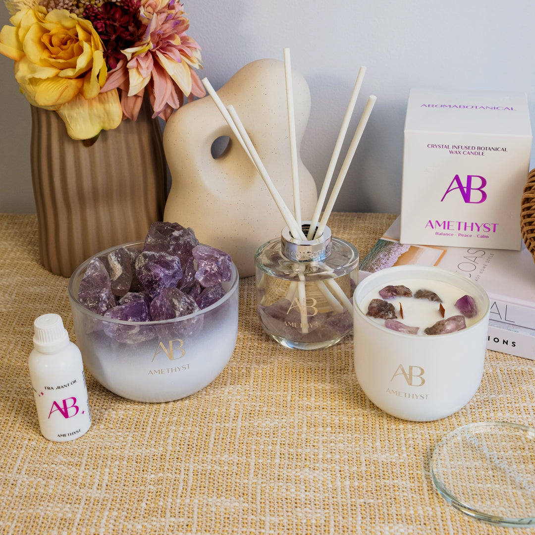 Healing Crystal Diffuser