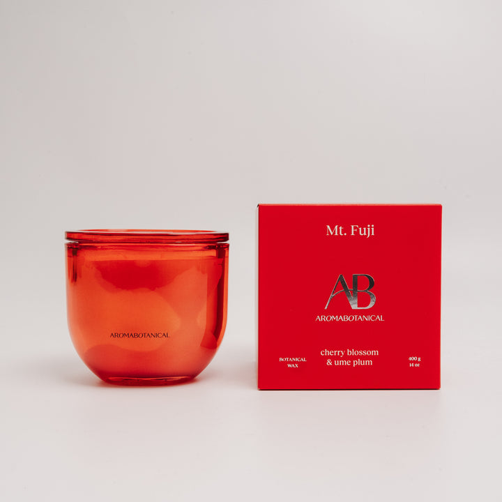 Mt. Fuji 400g Candle