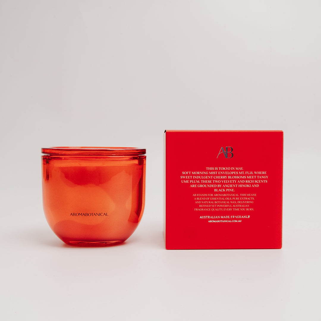 Mt. Fuji 400g Candle