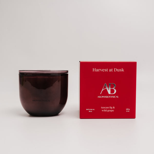 Harvest at Dusk 400g Candle