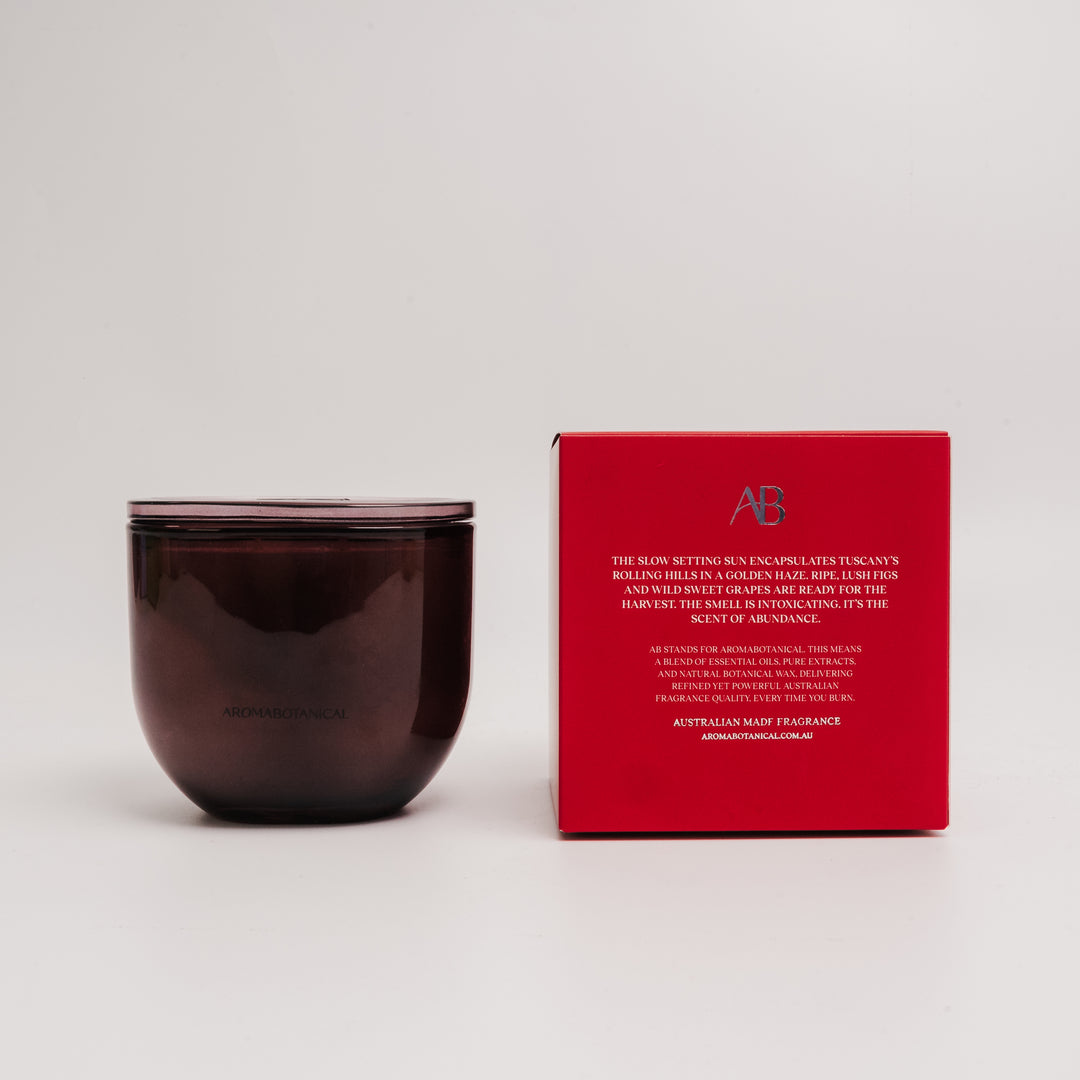 Harvest at Dusk 400g Candle